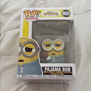 Funko Minions Pajama Bob Vinyl Figure